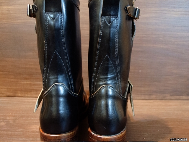 【Julian Boots 開箱】- Engineer Boot與slim的邂逅。
