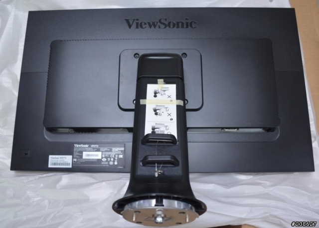 [開箱] 規格頂天的ViewSonic VP2772
