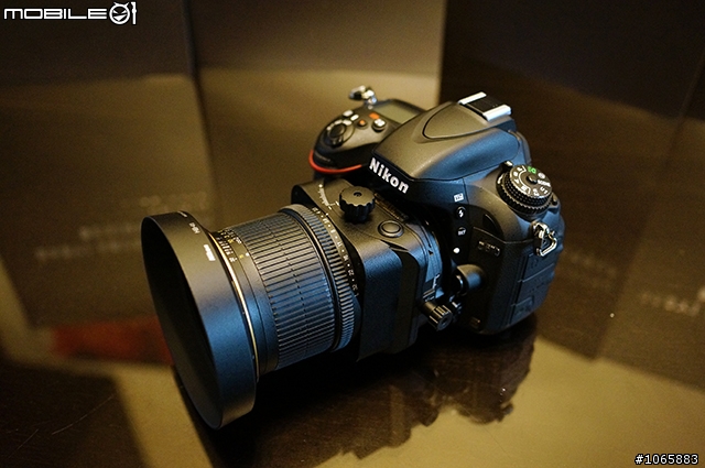 第一次的開箱文 D610 + PC-E 24mm F3.5 移軸鏡 + 饅頭包 Manfrotto Shoulder Bag VIII