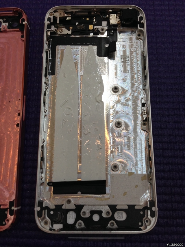 diy iphone5s粉色殼來囉