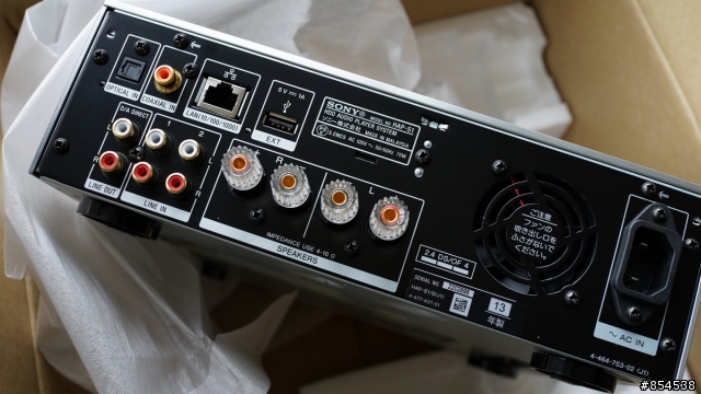 SONY HAP-S1 開箱破處照片