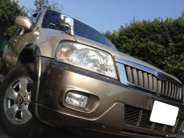 暌違十年 老車開箱 2003 Escape 2.0 2WD XLT
