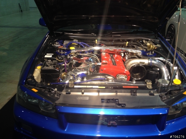 2014 日本東京年度改裝車大展 AUTO SALON SHOW (上)