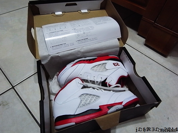 [開尛箱文]JORDAN 5 RETRO (TD)