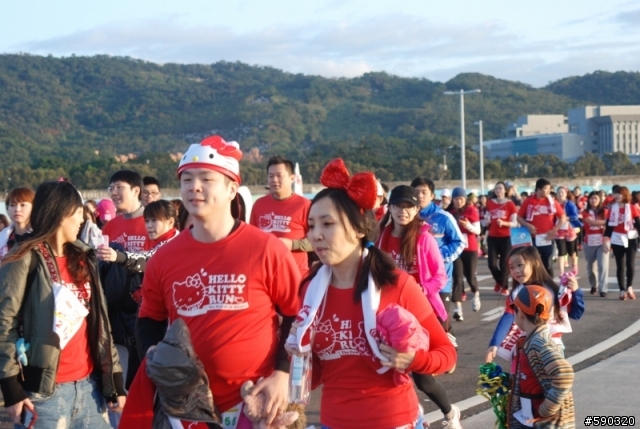 2014 1/11 無嘴貓路跑