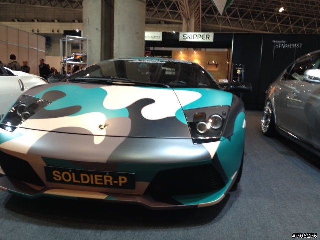 2014 日本東京年度改裝車大展 AUTO SALON SHOW (上)