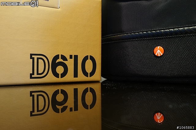 第一次的開箱文 D610 + PC-E 24mm F3.5 移軸鏡 + 饅頭包 Manfrotto Shoulder Bag VIII