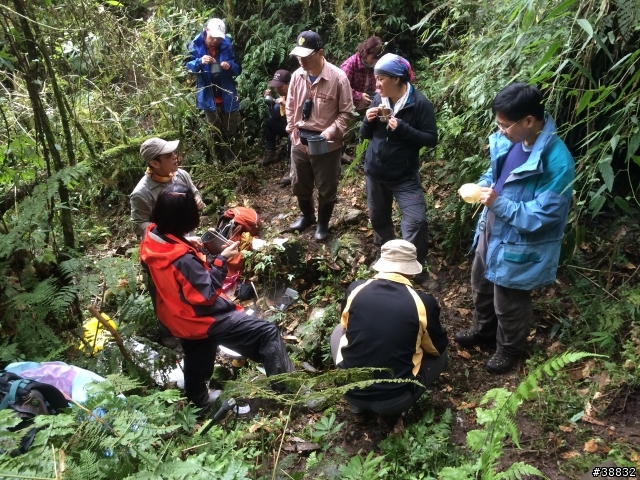 2014/01/19 花蓮 虎頭山 一等三角點