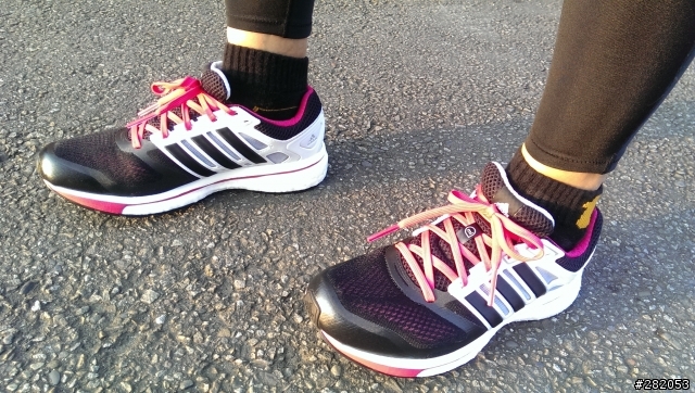 2014日月潭環湖賽 ~ 鞋測:Adidas SUPERNOVA GLIDE 6 上場囉！
