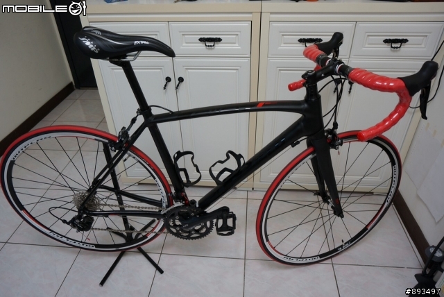 Specialized ALLEZ E5 組車開箱分享