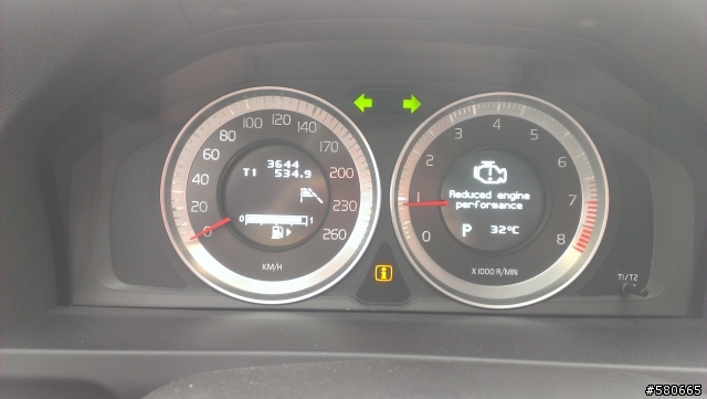 s60 T4 turbo 控制閥訊號異常