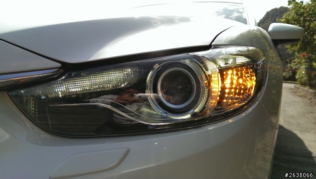 Mazda6 柴油2.2(白)開箱~