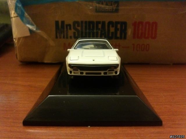 【不專業開箱】1/64 CM's Lamborghini  Silhouette