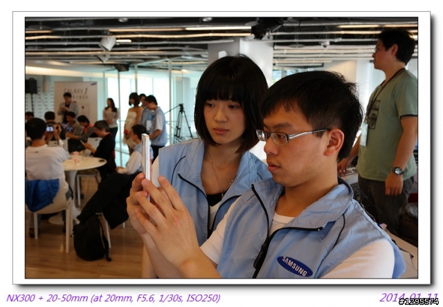 [同樂會心得] 簡約風格、創意服務--Samsung Galaxy J~