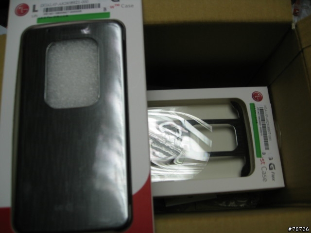 G FLEX 到手