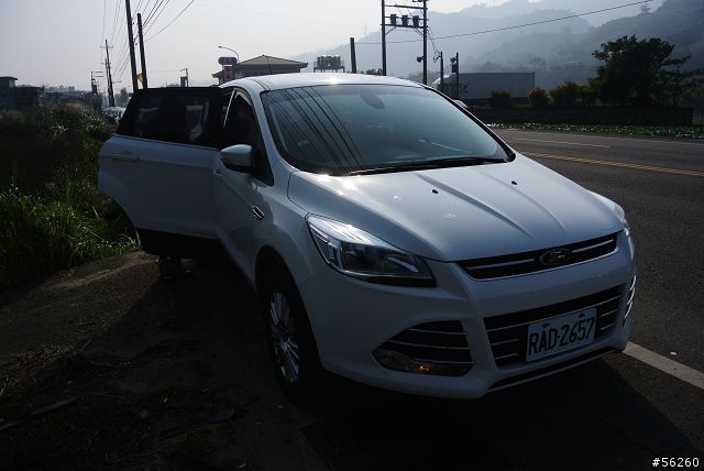 2014 Ford KUGA 24小時免費試駕(苗栗)