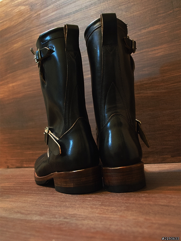 【Julian Boots 開箱】- Engineer Boot與slim的邂逅。
