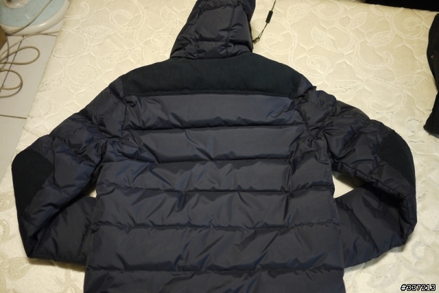 Duvetica narciso深藍色羽絨外套