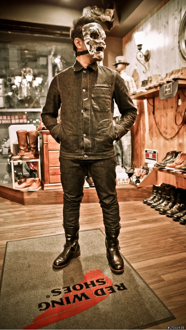 開箱！ Rogue Territory SK14.5oz Slim fit 日本綿！