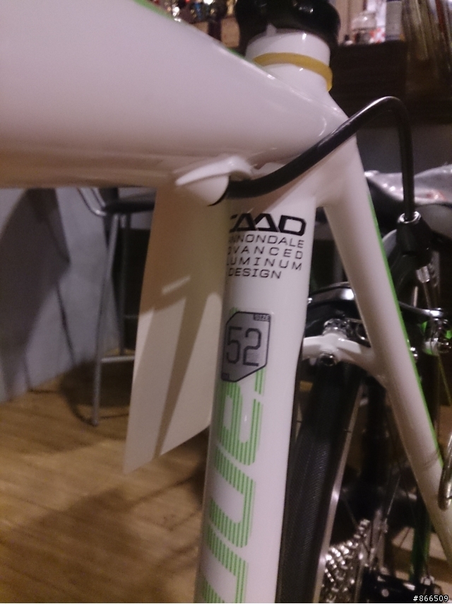 2014 cannondale caad10 成車照分享.