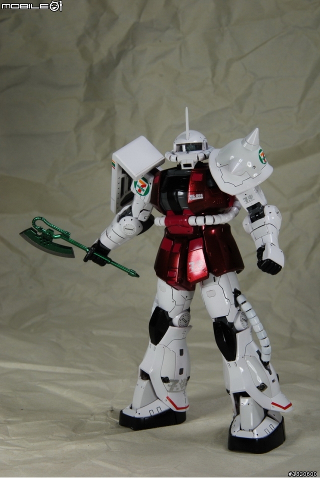 <圖片分享> 7-11_RX-78 Gundan & MS-06 Zaku II