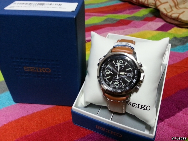 SEIKO SSC081簡單開箱