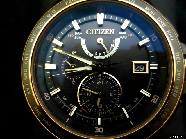 【開箱】Citizen ATTESA 日本限量錶款