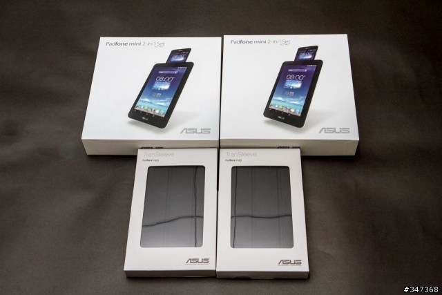 千呼萬喚始出來…ASUS PadFone mini 4.3” +7 part 2