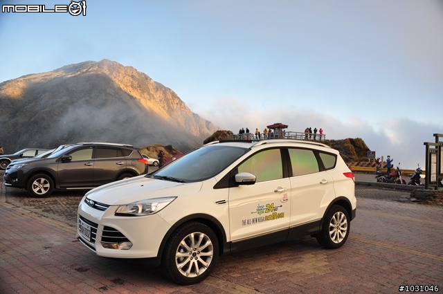 24小時免費試乘FORD KUGA 上武嶺囉!