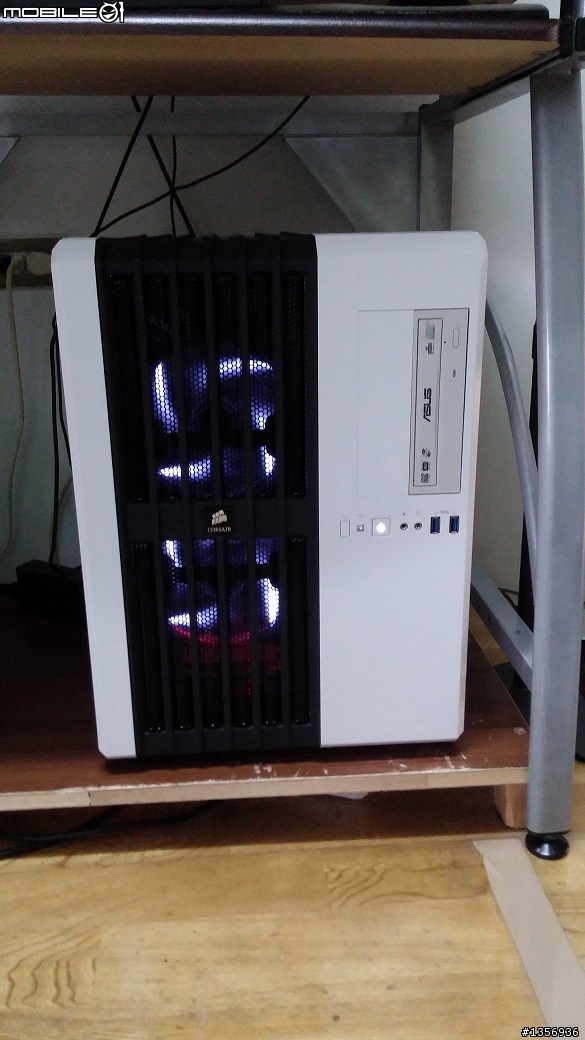 Corsair Carbide Air 540偽開箱 裝機小心得