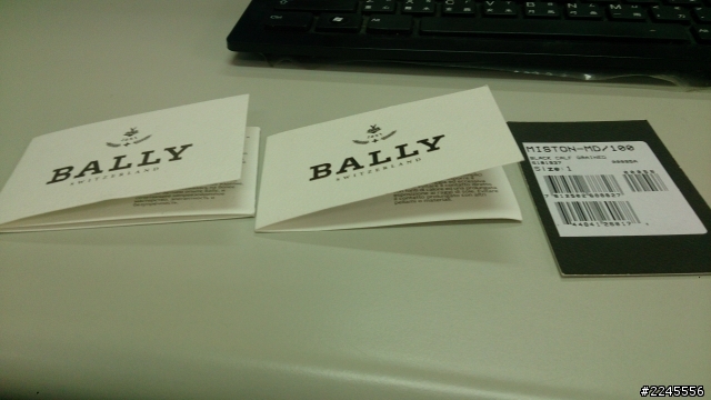 BALLY BLACK CALF GRAINED 6181937 真假分辨問題