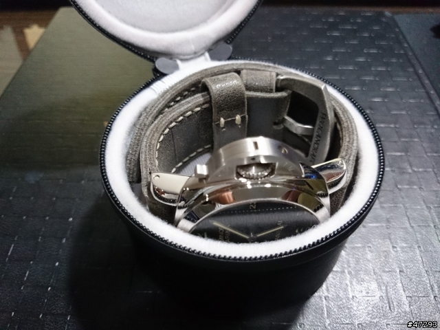 看慣錶開箱的--來個幾種旅行錶盒小開箱