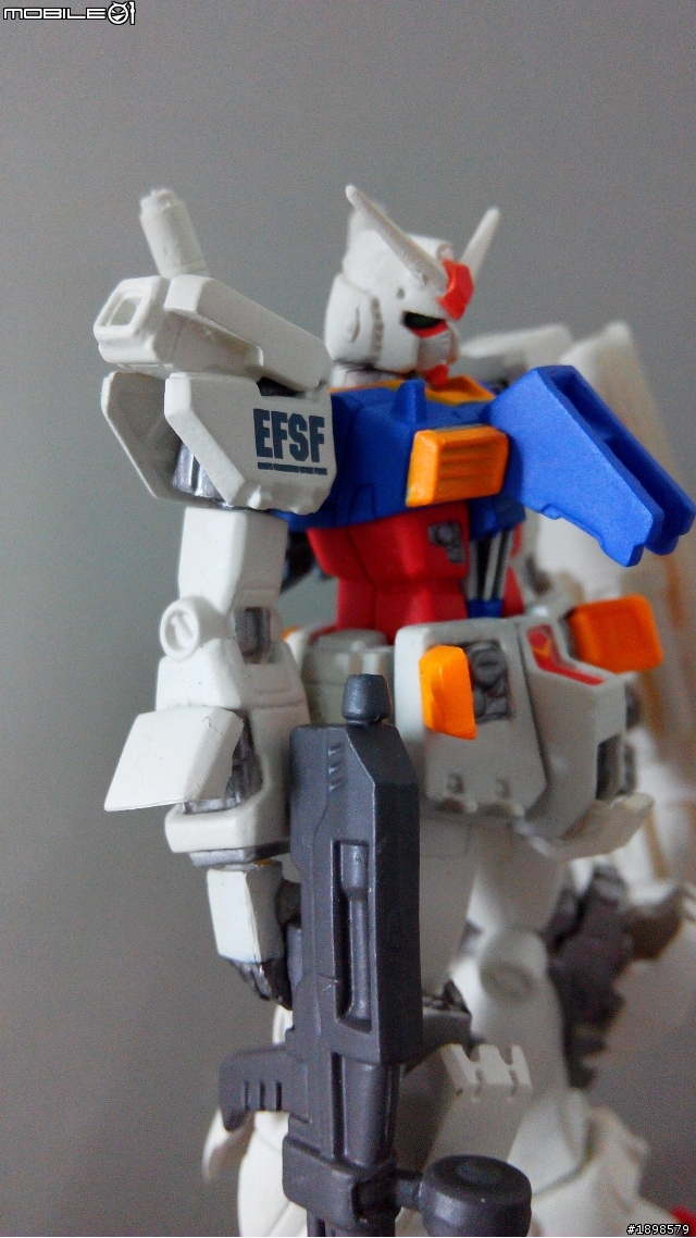 FW GUNDAM STANDart  -FW 10周年紀念RX-78-2 鋼彈 Full Hatch Open