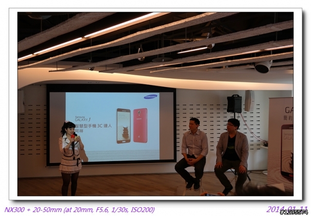 [同樂會心得] 簡約風格、創意服務--Samsung Galaxy J~