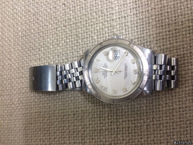 請各位大大幫小弟鑑定這支老rolex
