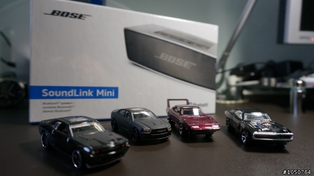 [開箱]新年新玩具BOSE SoundLink Mini，向Paul William Walker IV致敬