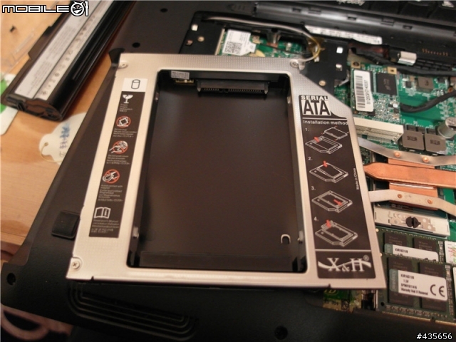 《教學》GE60改裝2.5吋SSD+外接光碟機＆msata+16g記憶體