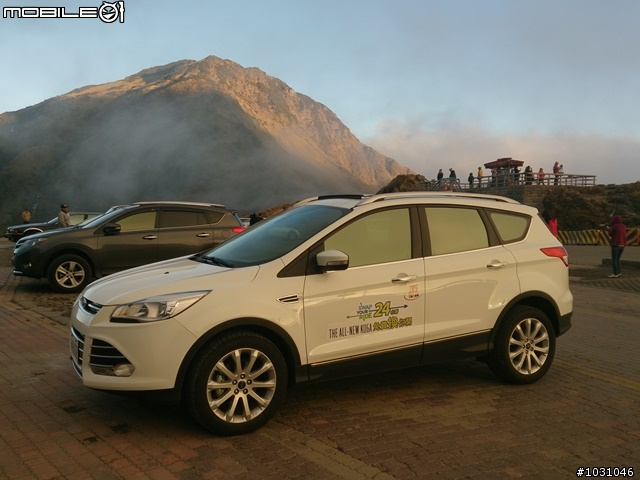 24小時免費試乘FORD KUGA 上武嶺囉!