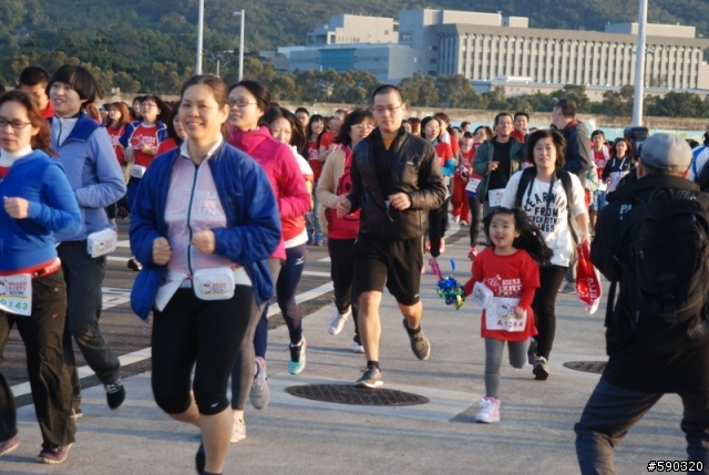 2014 1/11 無嘴貓路跑