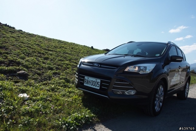 Ford All-New-Kuga試駕(vs Forester)