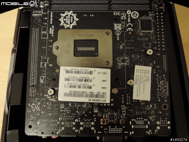 [開箱] 微星 GTX 760-ITX Gaming 短卡 + Z87I GAMING AC ITX 主機板