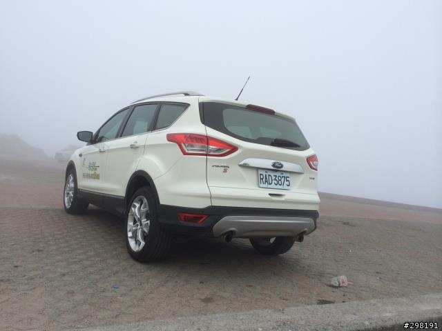 ALL NEW Kuga 2.0 S 試駕心得(輕鬆直上武嶺行)