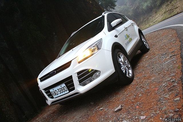Ford KUGA 24小時免費試乘活動【阿里山一日遊】