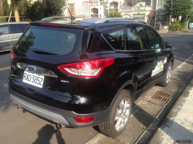 KUGA 24小時體驗試乘~好想一直開下去~~