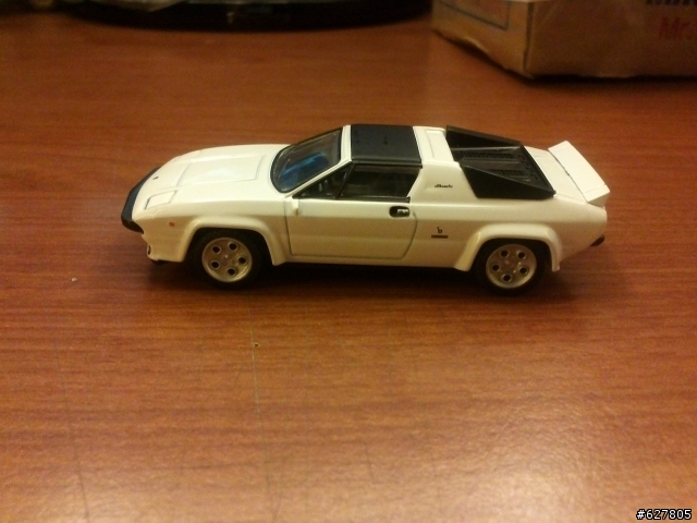 【不專業開箱】1/64 CM's Lamborghini  Silhouette