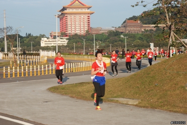 2014 1/11 無嘴貓路跑