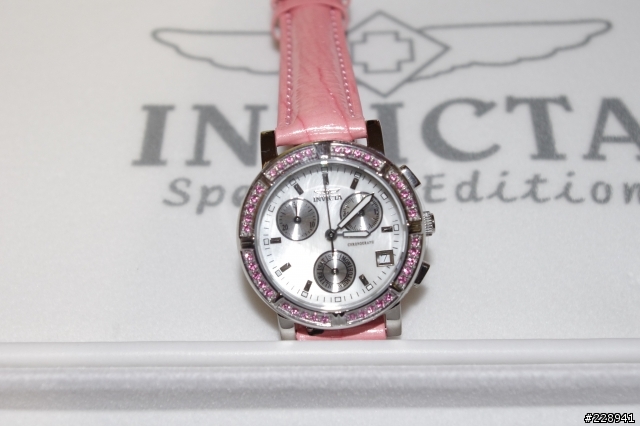 INVICTA 10316 玫瑰系列~開箱~