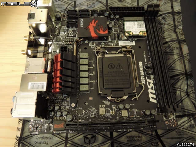 [開箱] 微星 GTX 760-ITX Gaming 短卡 + Z87I GAMING AC ITX 主機板