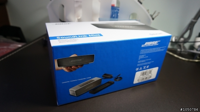 [開箱]新年新玩具BOSE SoundLink Mini，向Paul William Walker IV致敬
