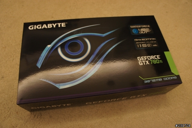 如虎添翼的效能噴發 技嘉GTX780 Ti GHz版開箱分享！